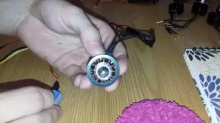 Emax 2204 2300KV Motor & SimonK 12A ESC Sale Video