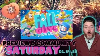 pReview'd Community Saturday! Fall Guys w/ The Peaches!