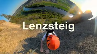 Alpines Feeling in Franken – der Lenzsteig Klettersteig
