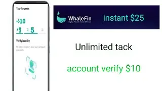 New offices whalefin App how to instant $25