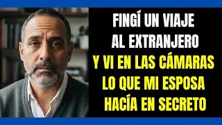 Dije que estaría fuera del país y dejé todo en silencio… hasta que mi ESPOSA cruzó el límite