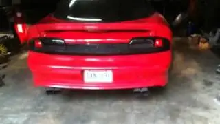 Camaro tr230 cam borla