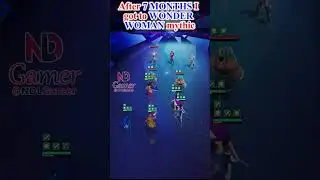 7 MONTHS GRIND: WONDER WOMAN MYTHIC, AMAZON + JLD COMBO! in DC: Dark Legion