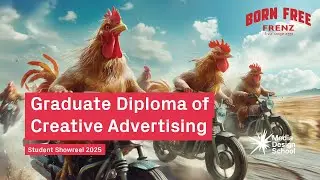 Creative Advertising - Student Showreel 2025 - Media Design School
