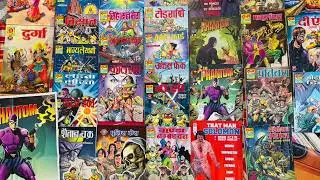 Bhokal & Fighter Toads Reprints,That Man Solomon 4 , Phantom 17,18,19 JH Comic #unboxing #rarecomics