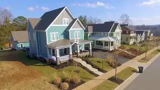 Lochlyn Hill neighborhood in Charlottesville