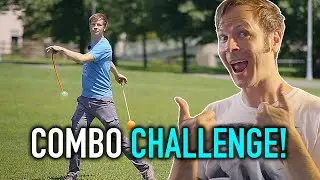 Beginner Poi Combo Challenge!