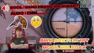 DI INTERVIEW FANS ION DAN AWM SAKTI AURO - PUBGM INDONESIA
