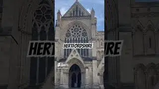 St Albans Cathedral, Hertfordshire, England. PT 1 #shorts #stablanscathedral