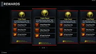 OPENING 5 TRIPLE PLAY WEAPON BRIBES AT ONCE!