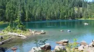 Buck Lake in the Mount Hood National Forest