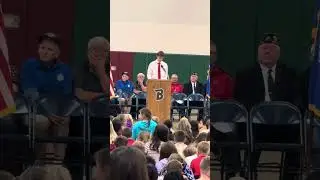 2025 Berlin Area School District Veteran&rsquo;s Day Keynote Speech - Thomas McCarthy 