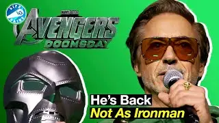 Robert Downey Jr. Cast as Dr. Doom in Avengers Doomsday! I'm Not So Sure How I Feel About This