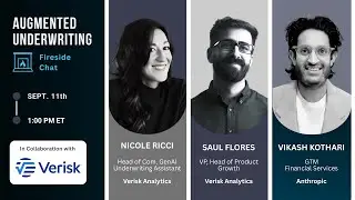 Augmented Underwriting: Human Judgment, Supercharged by Data