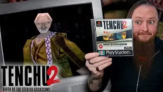 Tenchu ​​2 | Часть 31 | Прохождение с Тацумару | Штурм деревни ниндзя Азума