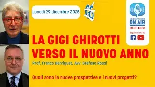 LA GIGI GHIROTTI VERSO IL NUOVO ANNO con