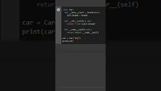 __str__( ) vs. __repr__( ) method in Python