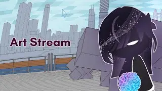 Animation vs. ZZZ | Commissioned Art Stream