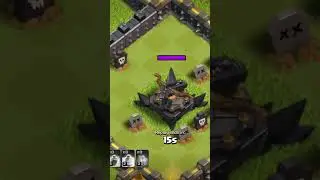 What happened to the X bow? Why did it stop working?🤔 #coc #gameplay #sumit007