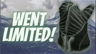 Dark Knight of the Order of the Ram Went Limited!