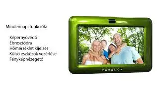 Paradox TM50 &eacute;rintők&eacute;pernyős kezelő egys&eacute;g bemutat&oacute; &ndash; A Best-Security.hu YouTube csatorn&aacute;j&aacute;n.