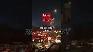 Goa 😨😨 full of tourists and traffic now #goa #tourist #goatourism #trafficjam #goatraveling