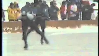 1984 Winter Olympics - Men's 5000 Meter Speed Skating - Part 1
