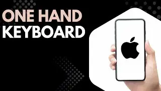 How to Turn On the One-Handed Keyboard on iPhone (Easier Typing Trick!)