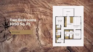B3 Two Bedrooms: Aura Totem Lake