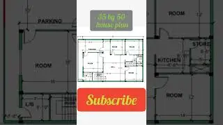 35 by 50 house plans | 35 by 50 ka naksha ❤️#youtubeshorts #trending #shorts #shortvideo #autocad