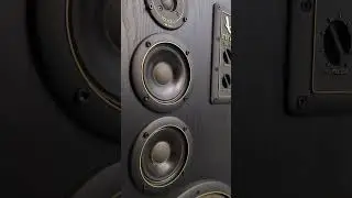 Oldschool Rock Scorpions Vintage Audio Made in USA Scott & Infinity Huge speakers SM-155 #poland