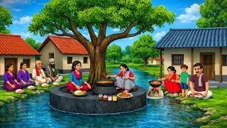 दो बहनों की किस्मत | Hindi kahani | Hindi kahaniya | Cartoon Story | Hindi Story | Moral Stories