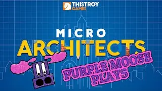 Purple Moose Plays...Micro Architects (solo) - Gamefound Preview