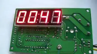 Time control board  (Китайский таймер)