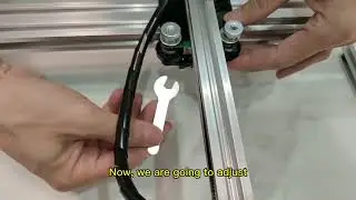How to adjust the wheels of iDraw V2 Pen Plotter?