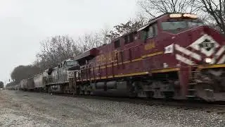 NORFOLK SOUTHERN Lehigh Valley GE ES44AC Heritage Unit Southbound