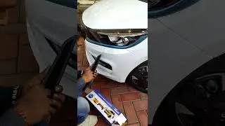 Installation of bumper corner protector | Tata Tiago EV | Tiago Accessories| Tiago Corner Protector