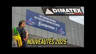 130e Congrès National des Sapeurs-Pompiers à Mâcon, nouveautés Dimatex