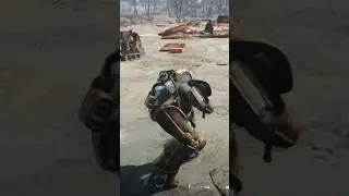 Sneak Level 4 In A Pre-Owned #fallout #fallout4