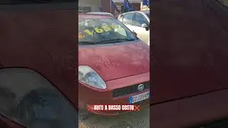 ❌AUTO A BASSO COSTO❌