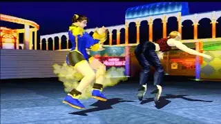 Боевые стили Нины и Гона в Tekken 3 | Игра Tekken 3