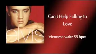 Viennese waltz - Can t Help Falling In Love