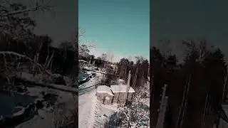 Всё ещё учимся летать на дроне... #dji #djineo #fpv #dronepilot