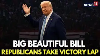 LIVE | Trump News | Republicans Host Las Vegas Event To Promote Trump&rsquo;s Big Beautiful Bill | N18G