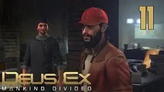 Deus Ex: Mankind Divided - SM05: Samizdat / Самиздат [Pacifist]