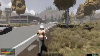 SurrounDead, Permanent Death, Hard difficulty, timer to see how many minutes i can survive