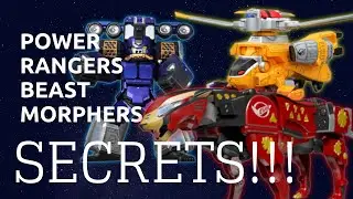 Power Rangers Beast Morpher's Secret Connections!