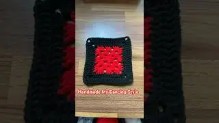 #handmade #my #dance #style #diy #crochet #dancing #top #dress #fashion #ootd #granny #square