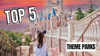 Beyond Thrills and Chills: The Top 5 Amusement Parks in Shanghai