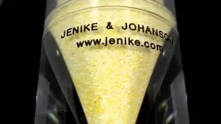 Jenike & Johanson Mass Flow Pattern Demonstration